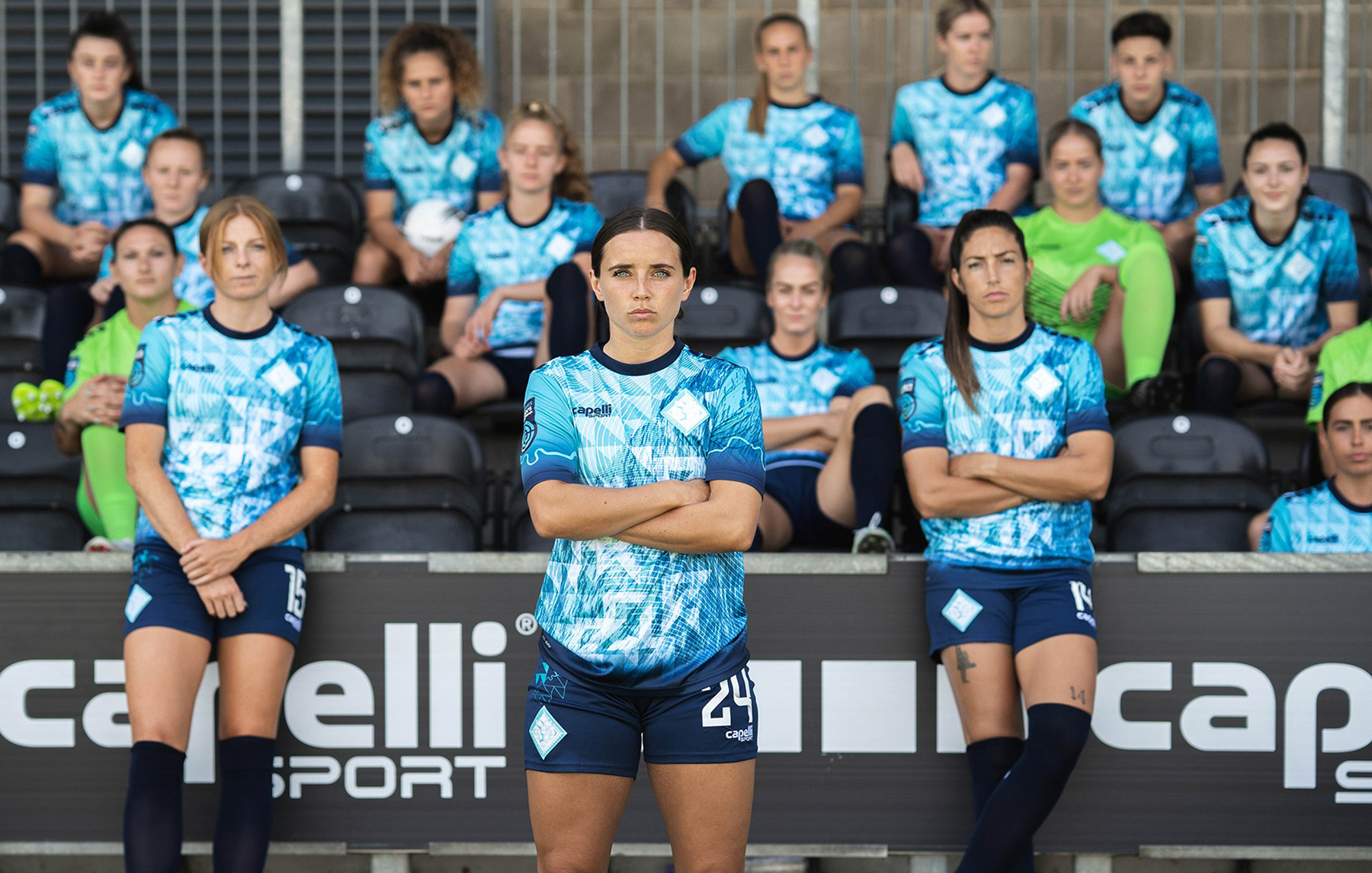 Kit design for London City Lionesses