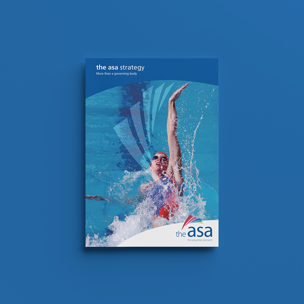 Amateur Swimming Association Annual Report and Accounts design