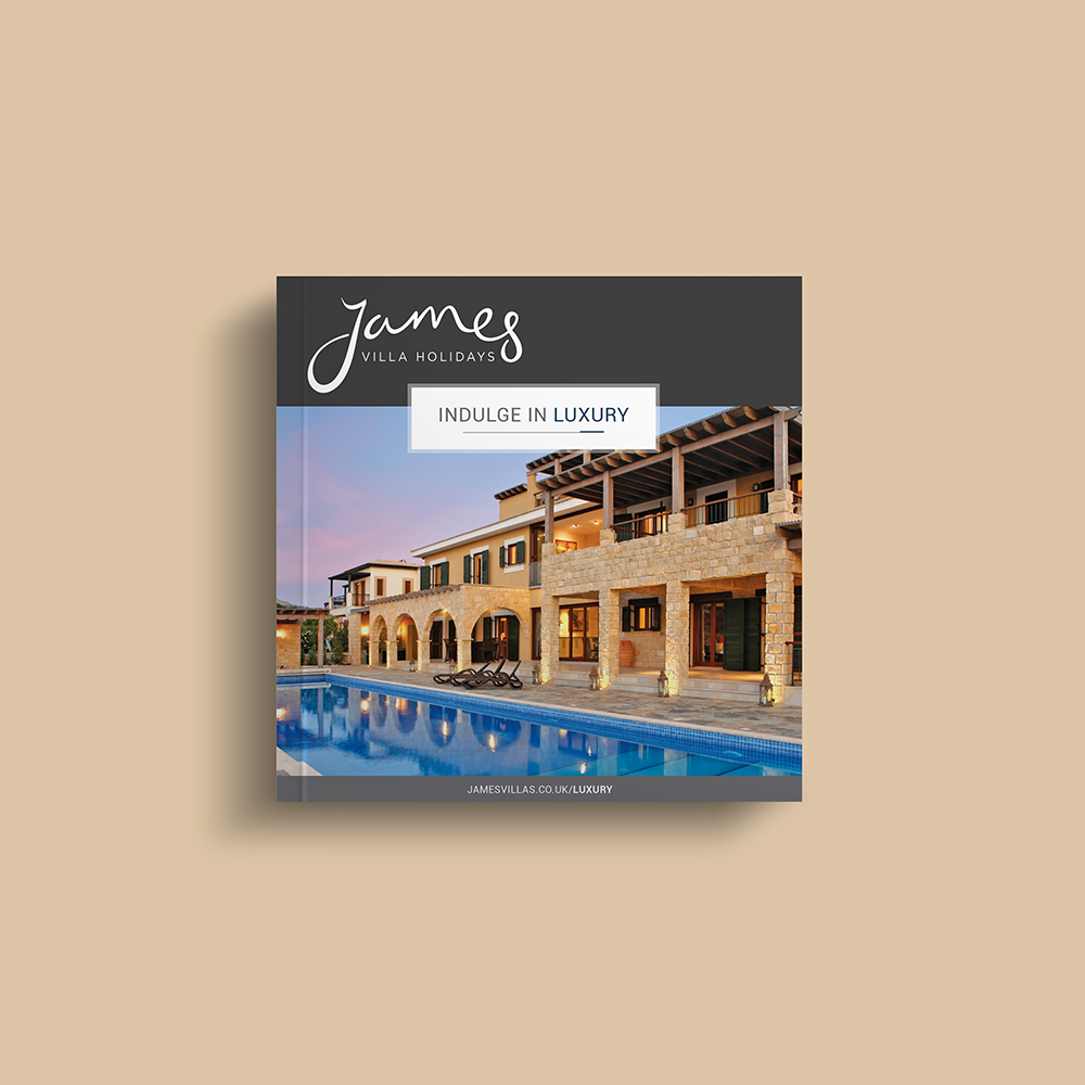 James Villas luxury properties brochure