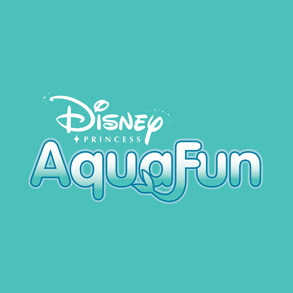 AquaFun brand design for Disney's Little Mermaid promotion