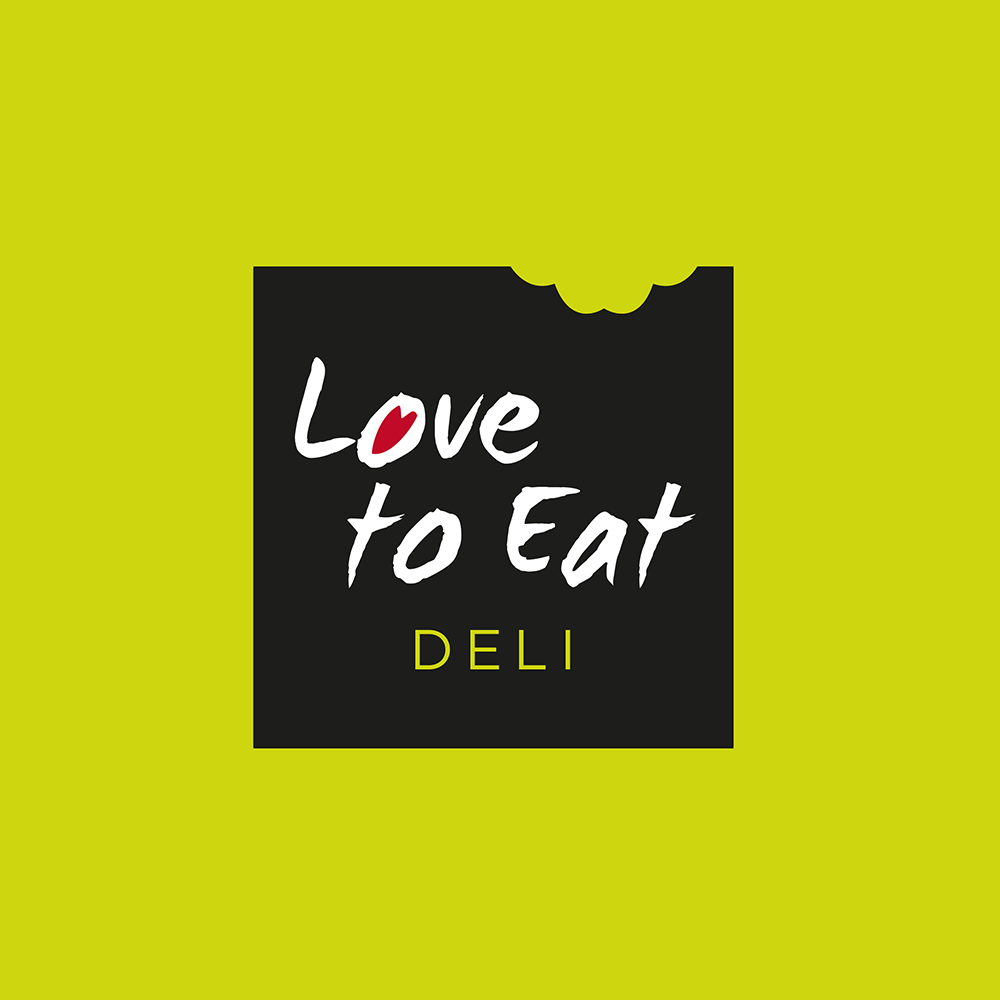 Love to Eat Deli brand design