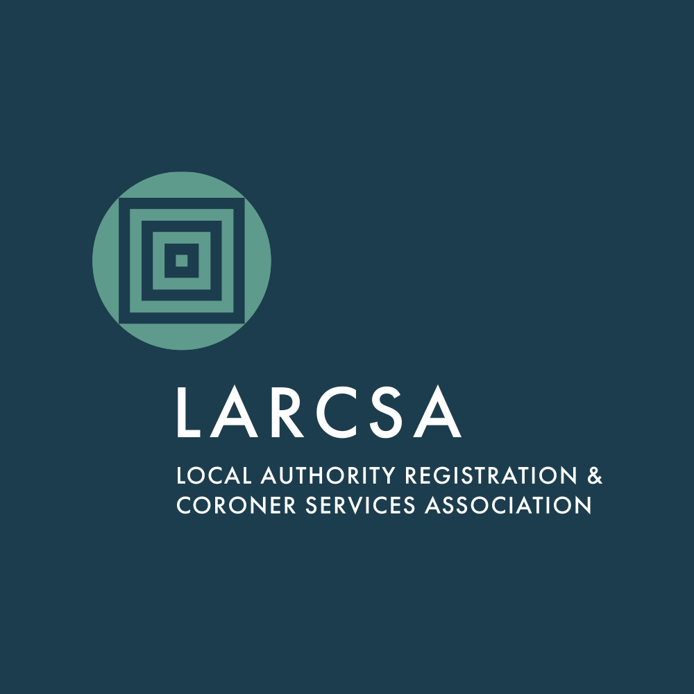 LARCSA brand identity design