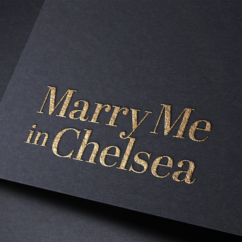 Rebranding of Marry Me in Chelsea - the iconic wedding venue