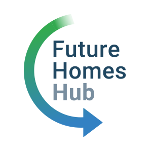 Graphic design for Future Homes Hub