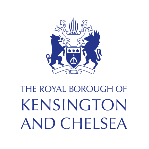 Graphic design for The Royal Borough of Kensington and Chelsea