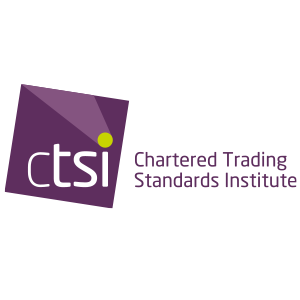 Graphic design for the Chartered Trading Standards Institute